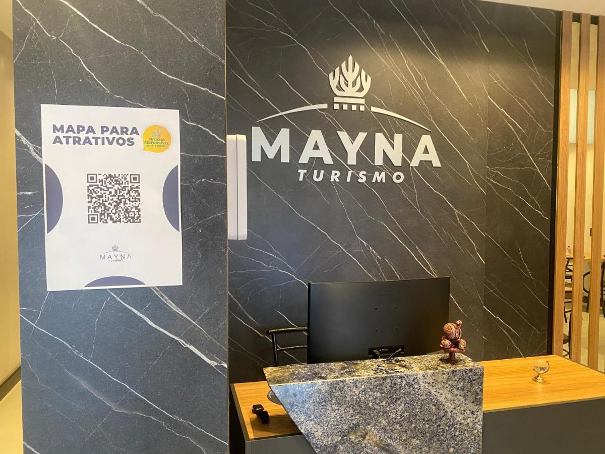 Mayna Hotel Prudentopolis Centro Εξωτερικό φωτογραφία