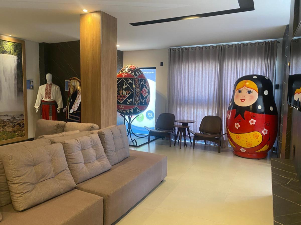 Mayna Hotel Prudentopolis Centro Εξωτερικό φωτογραφία