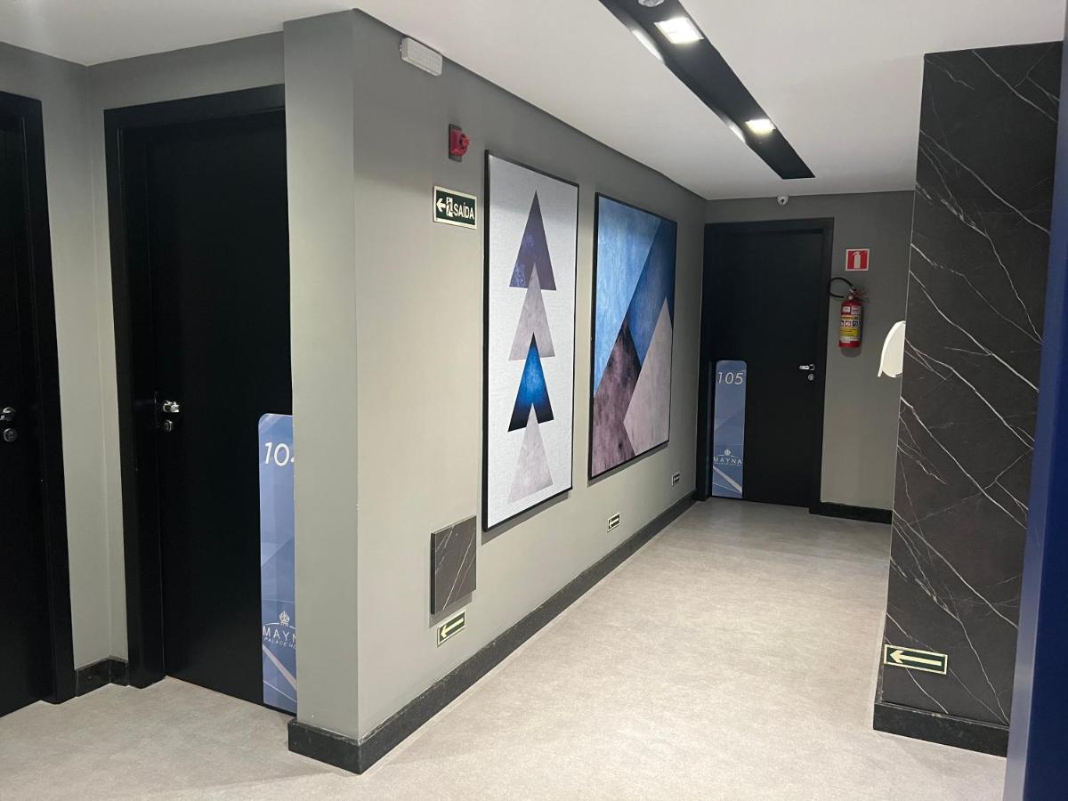 Mayna Hotel Prudentopolis Centro Εξωτερικό φωτογραφία