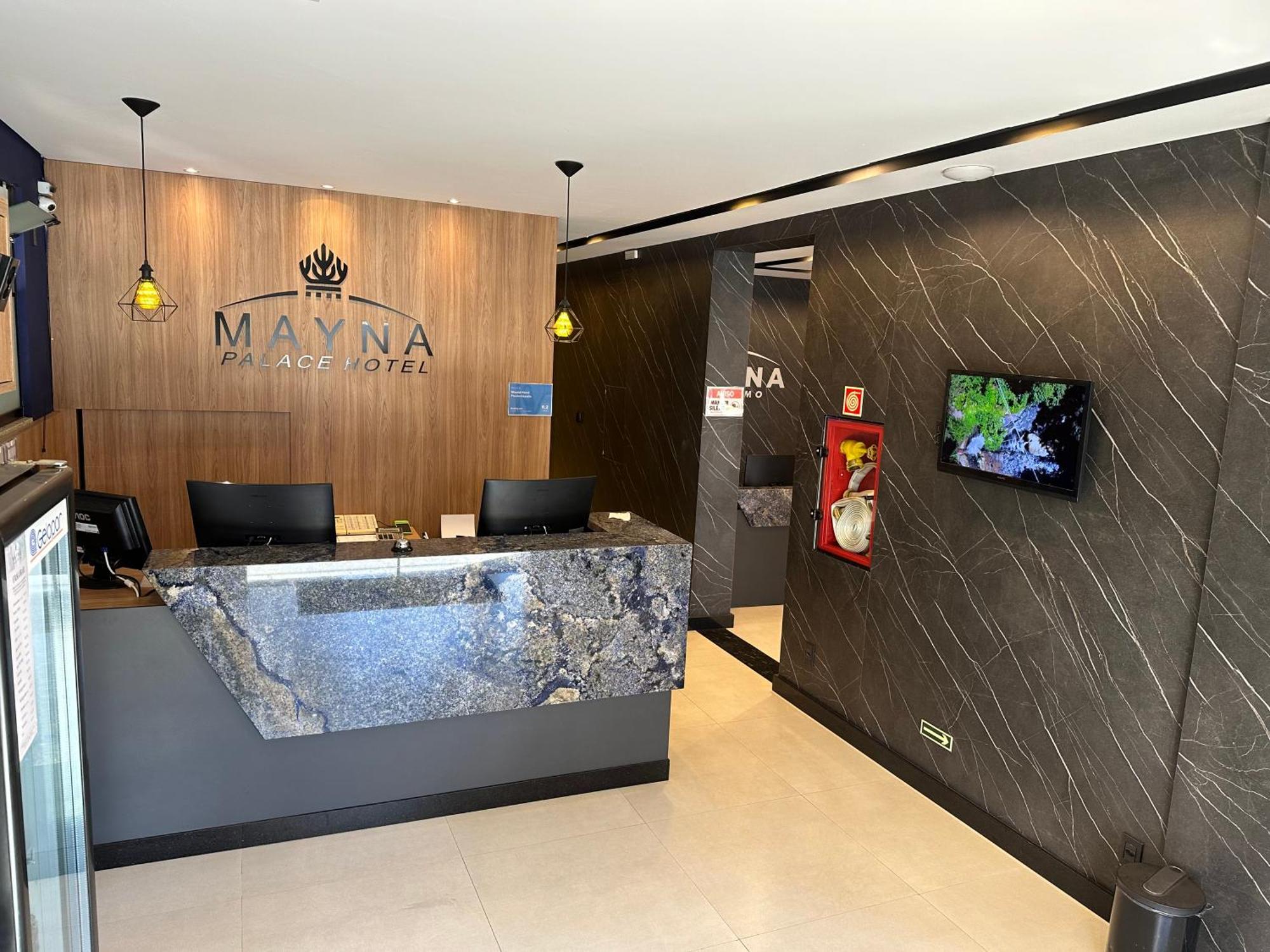 Mayna Hotel Prudentopolis Centro Εξωτερικό φωτογραφία